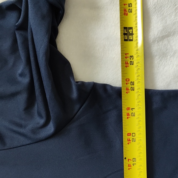 71. NFL Team Apparel New England Patriots Off-Sides Tee | Color - Navy - Picture 4 of 5